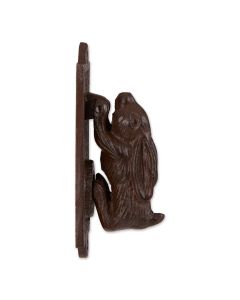 RABBIT CAST IRON DOOR KNOCKER