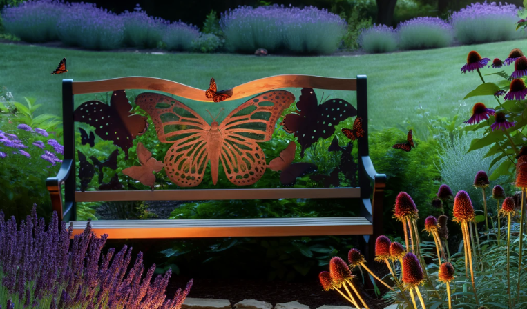 Creating a Serene Garden Retreat: Incorporating Butterfly Garden Benches