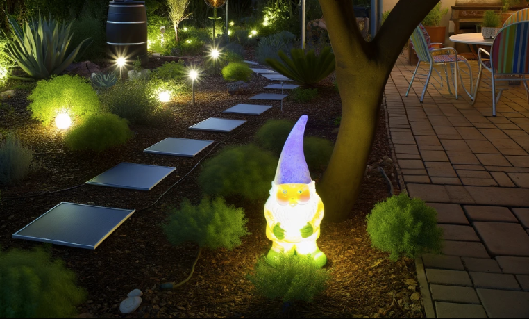 Creating an Eco-Friendly Outdoor Oasis: Sustainable Decor Ideas Including Solar Gnome Statues