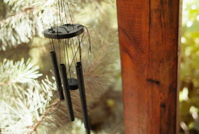 Embrace Tranquility with Hummingbird Flutter Wind Chimes: Adding Serenity to Your Outdoor Sanctuary